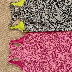 Zumba racerbacks M size